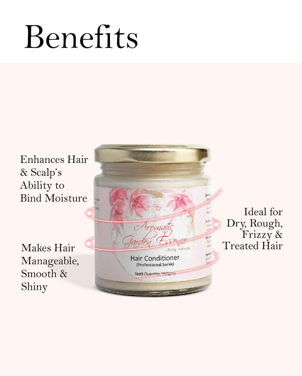 Combo Hair Spa For Dry & Damaged & Hair Conditioner Aromatic Garden