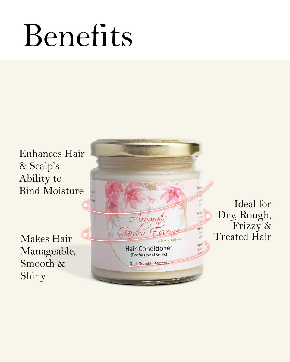 AGE Hair Conditioner for Dull, Dry & Lifeless Hair Aromatic Garden