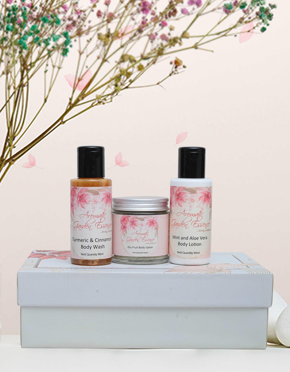 Premium Body Care Gift Sets of 3 Online at Best Price – Aromatic