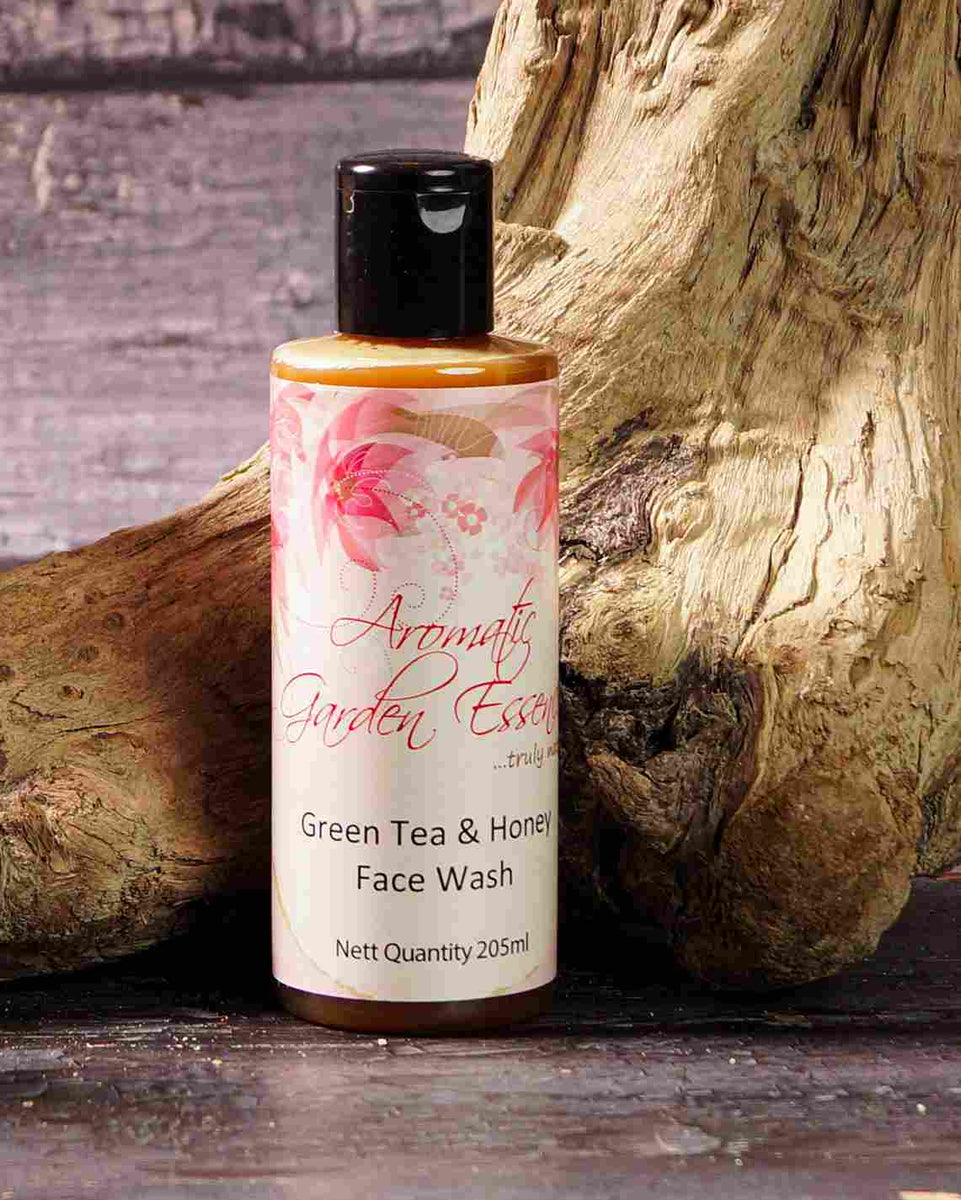 Age Natural Green Tea And Honey Facewash For All Skin Types Aromatic Garden Essence 3149