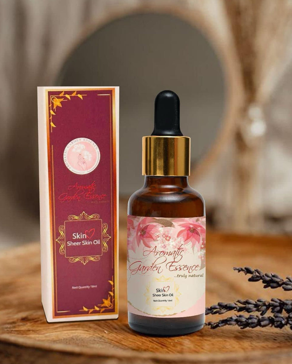 AGE Skin Love Sheer Skin Oil For Glowing Face All Day Long Aromatic