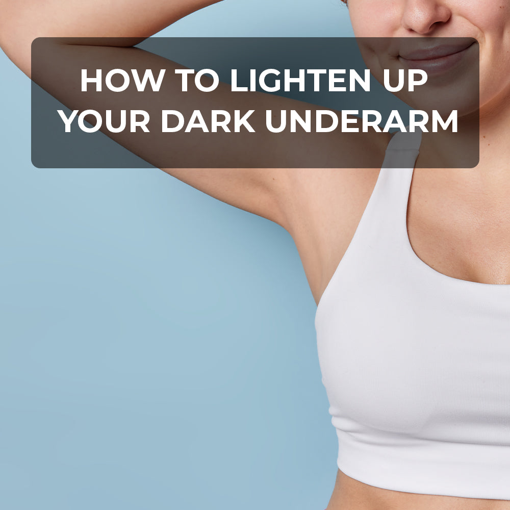 How To Lighten up Your Dark Underarms<br>Aromatic Garden Essence