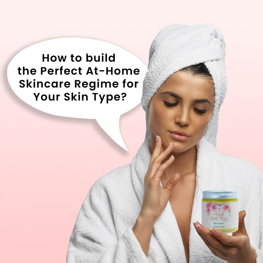 Why Do You Need Night Skin Care Routine? Aromatic Garden Essence