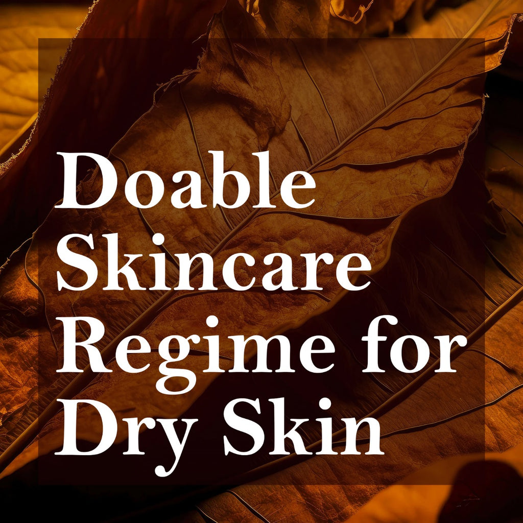 Doable Skincare Regime for Dry Skin