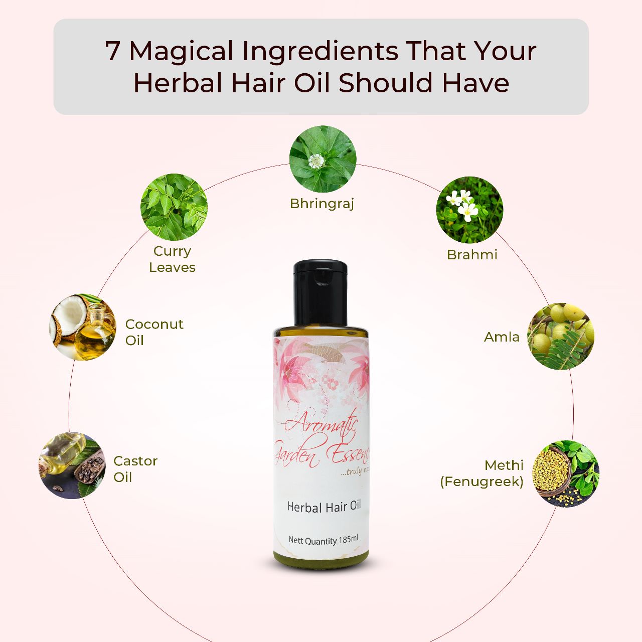 Get Hair Oil With Special 21 Herbs For Healthy Hair 100ml at ₹ 300 | LBB  Shop
