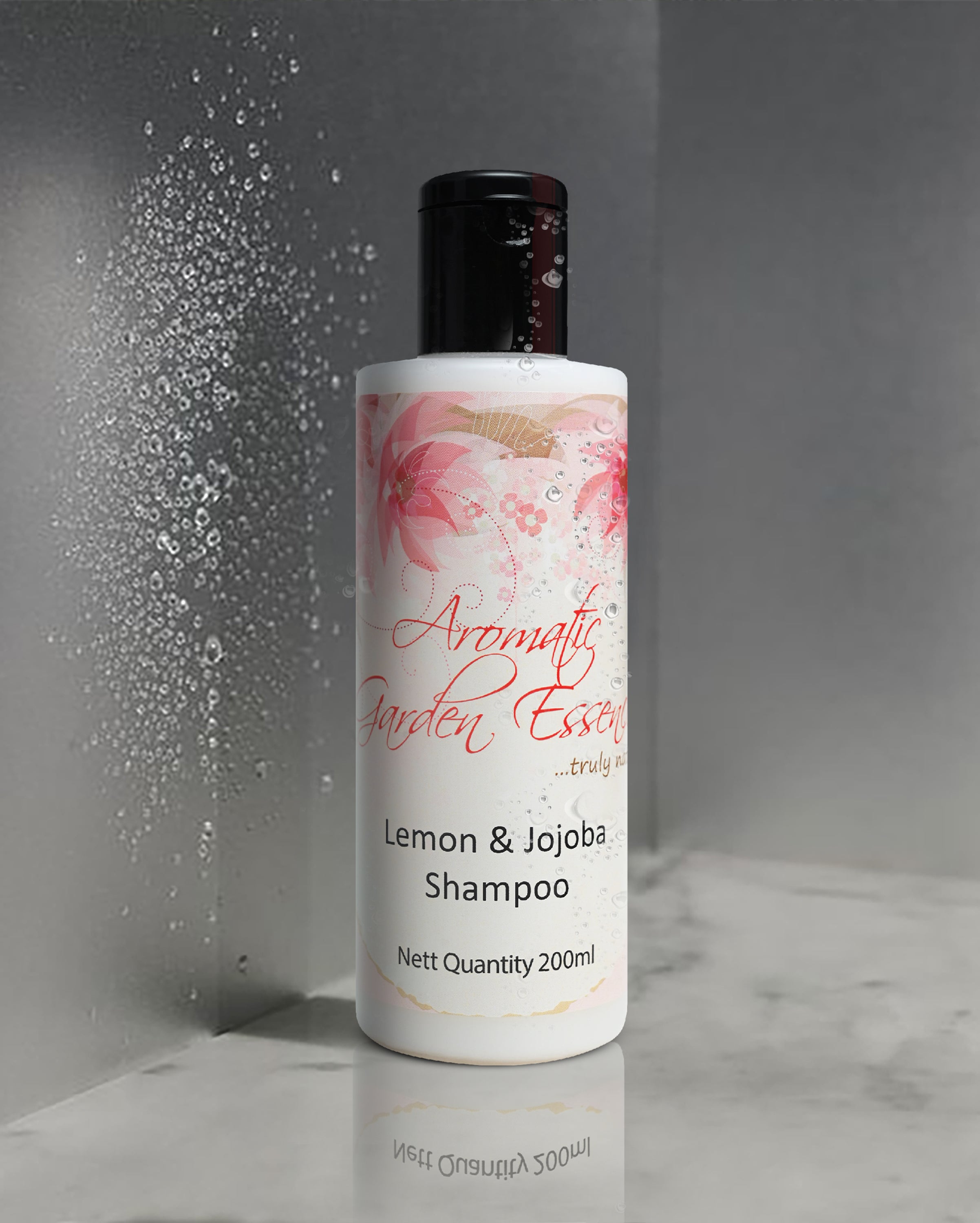 Lemon & Jojoba Shampoo | Gently Removes All Impurities