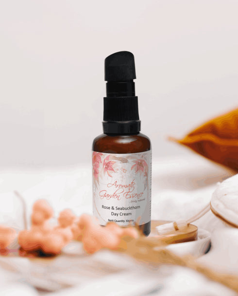 AGE Rose & Seabuckthorn Day Cream | For Glow and Hydration