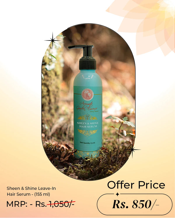 AGE Sheen & Shine Leave-In Hair Serum