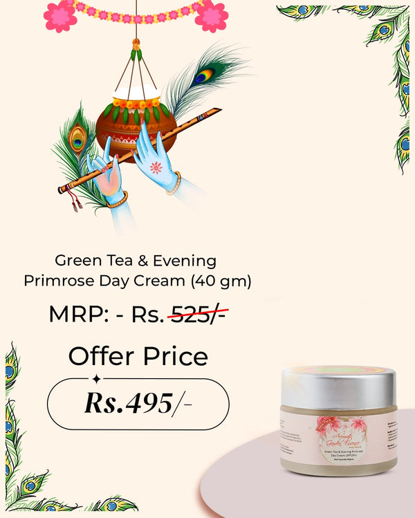 AGE Green Tea & Evening Primrose Day Cream For Glowing Skin