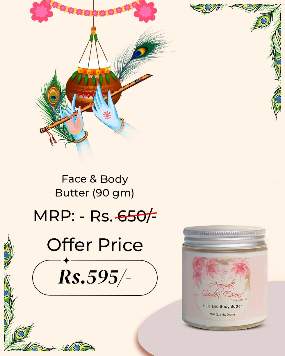 AGE Face & Body Butter | Nourish, Hydrate & Revitalize