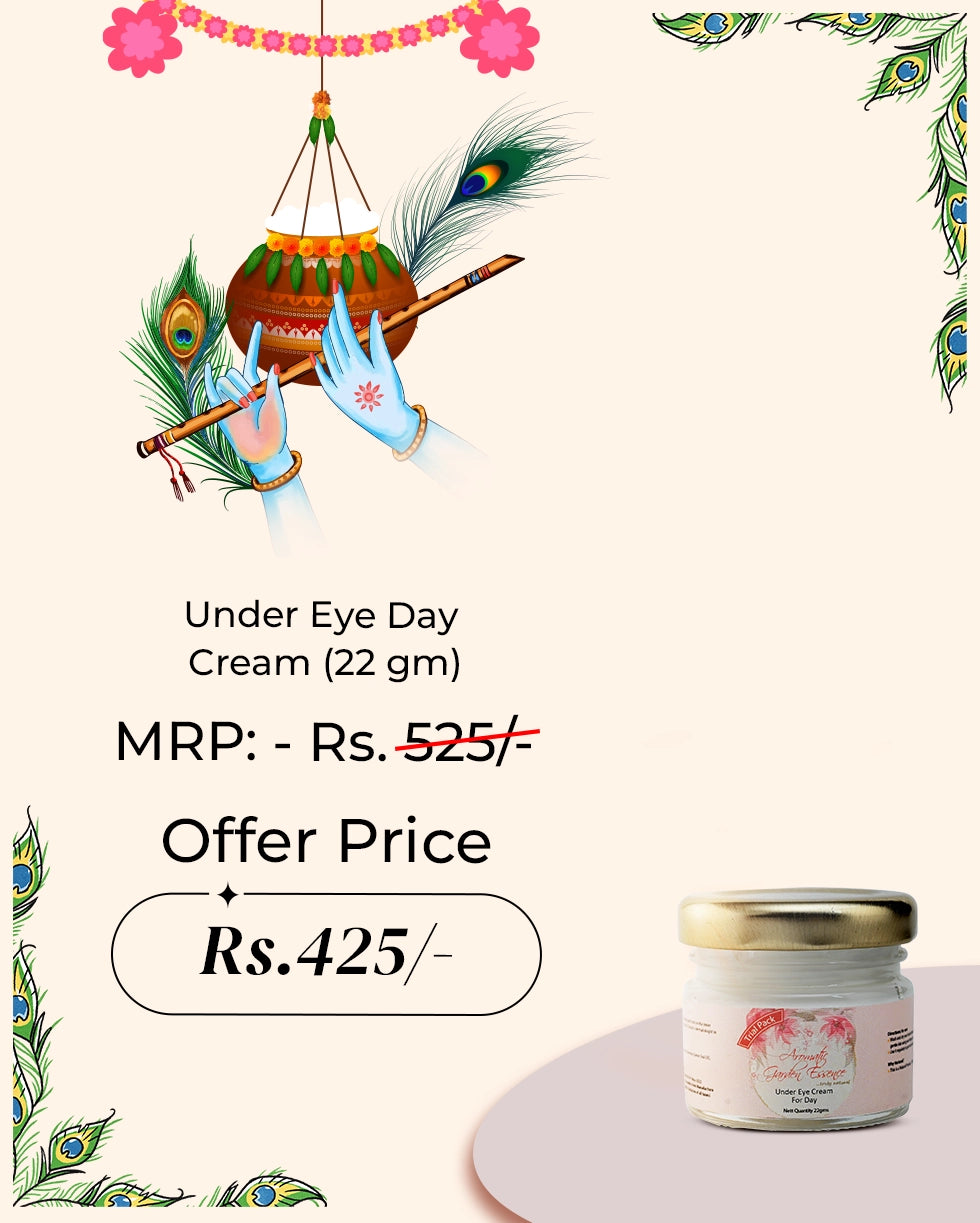 AGE Under Eye Day Cream | Moisturises Skin | For Men & Women