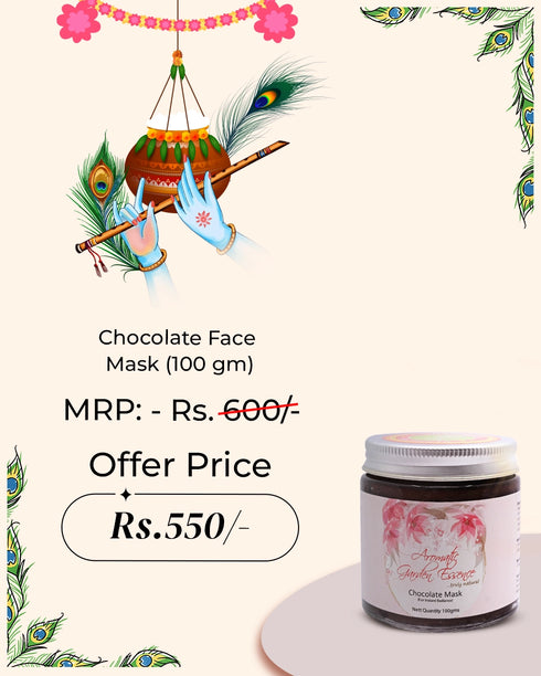 AGE Chocolate Face Mask for Glowing and Moisturised Skin