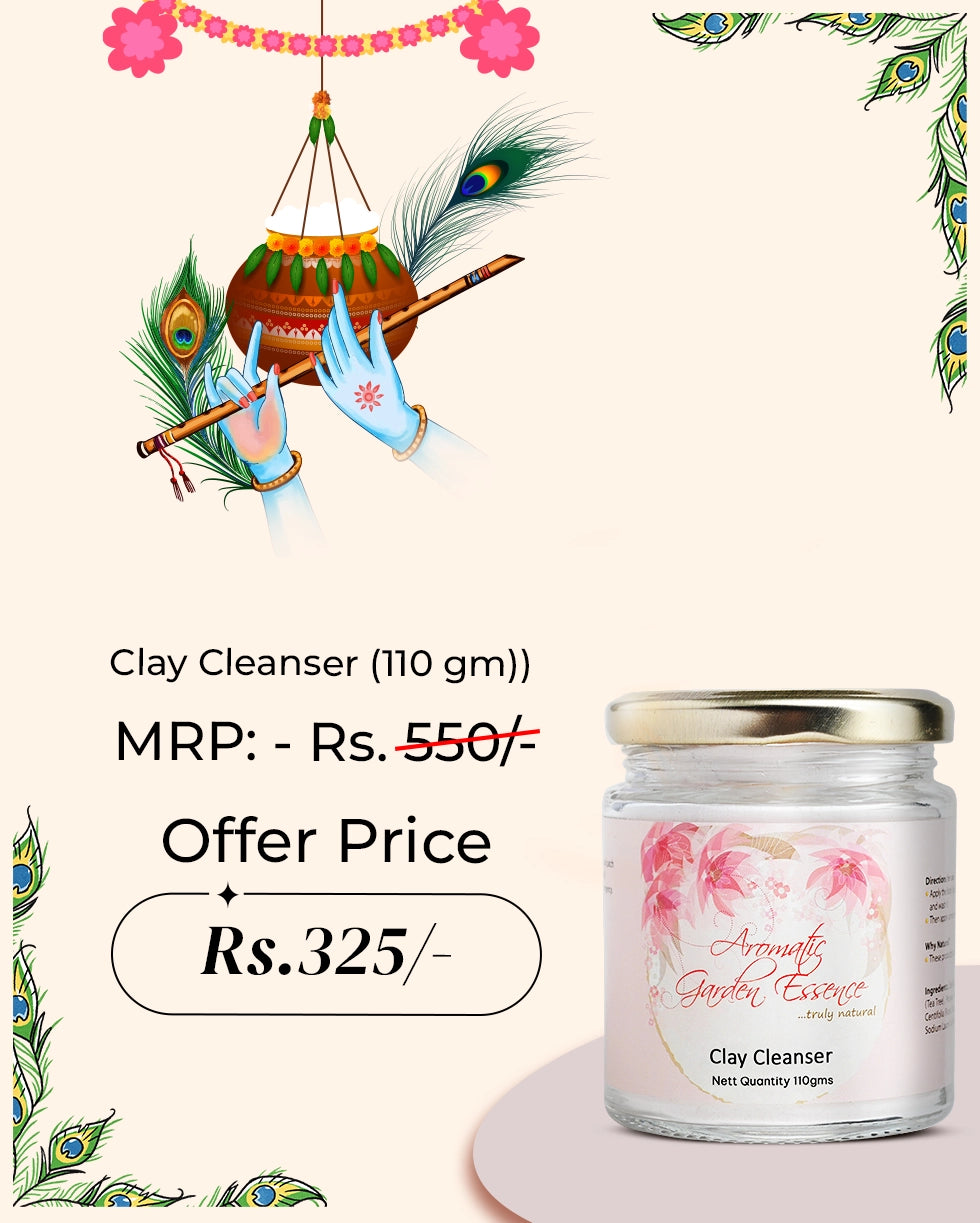 AGE Clay Cleanser for Tan Removal in Summers