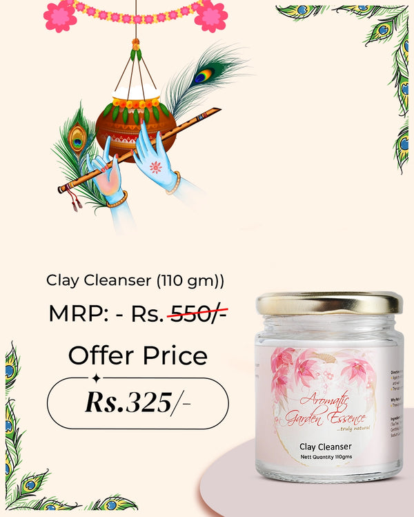 AGE Clay Cleanser for Tan Removal in Summers