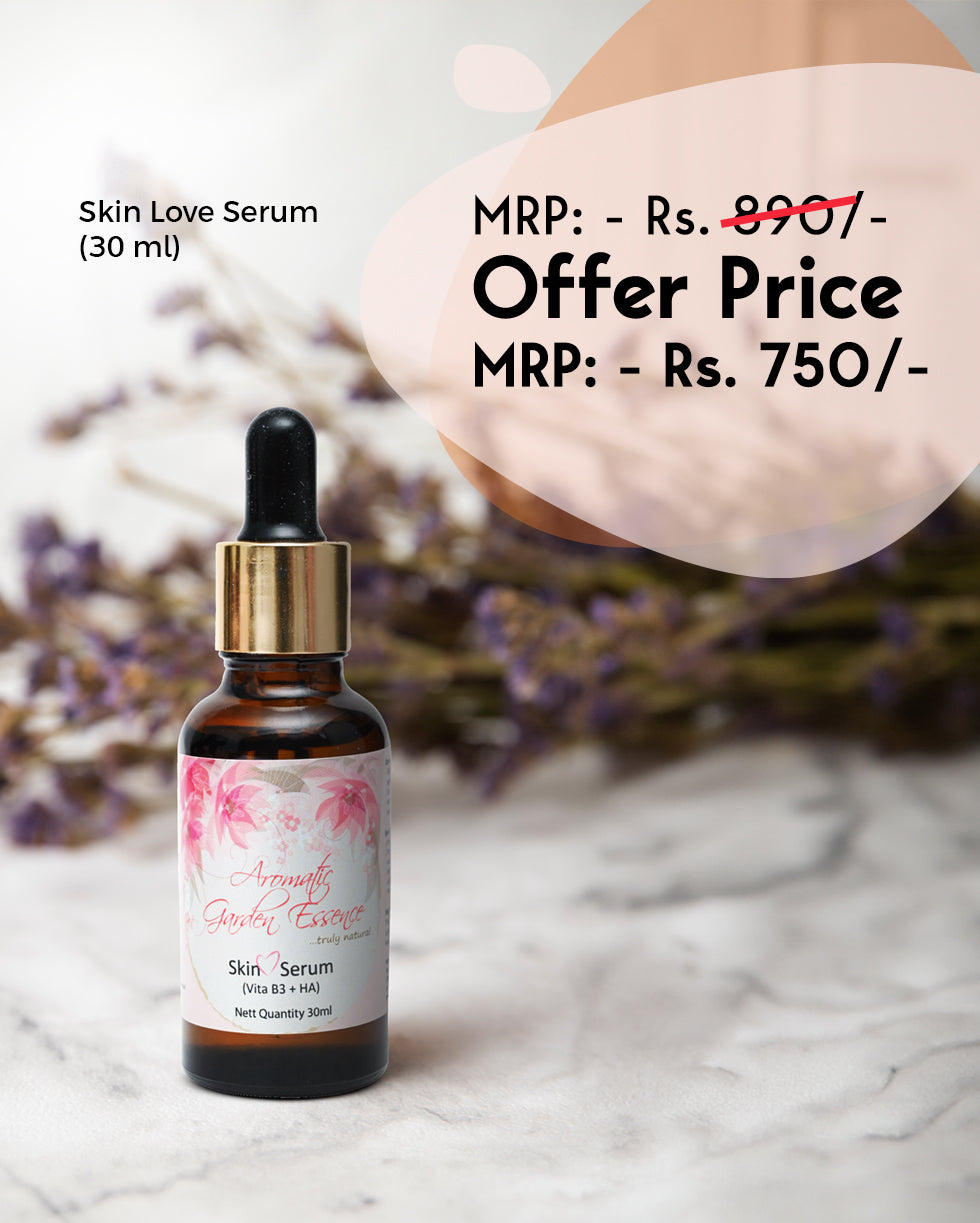 AGE Skin Love Serum for Ageless Younger Skin