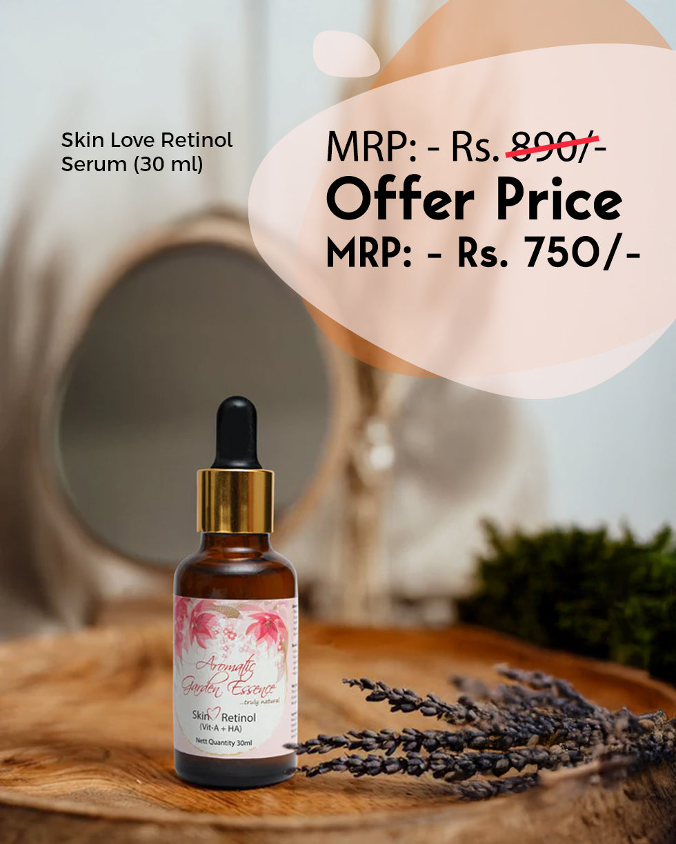 AGE Skin Love Retinol Serum | Reduces Signs of Ageing
