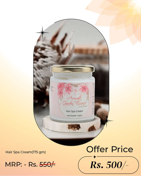 AGE Hair Spa Cream | All-in-One Hair Care Solution