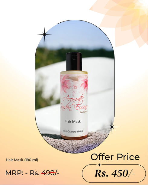 AGE Hair Mask | Helps Reduce Hair Breakage