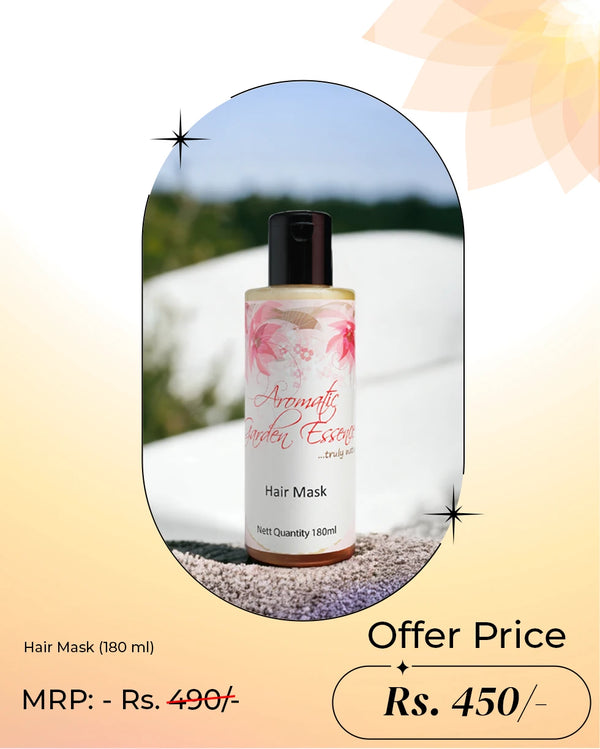 AGE Hair Mask | Helps Reduce Hair Breakage