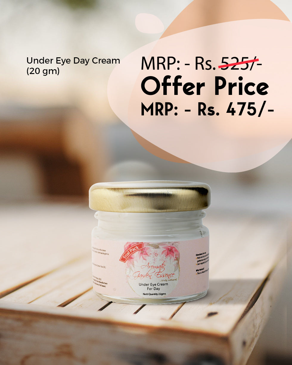 AGE Under Eye Day Cream | Moisturises Skin | For Men & Women