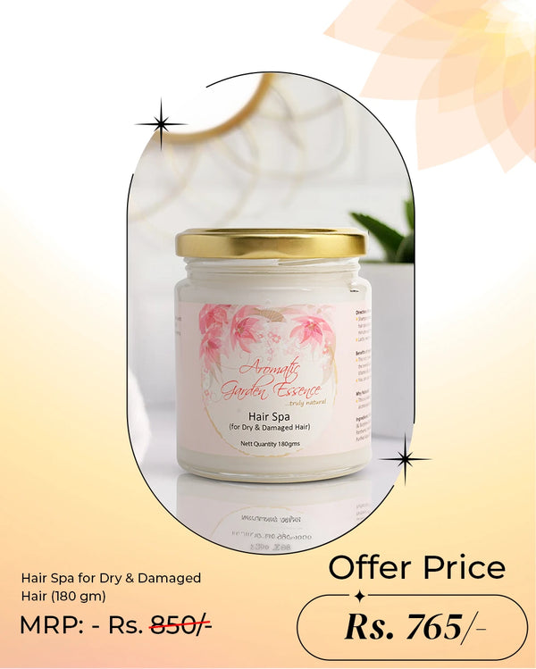 AGE Hair Spa For Dry, Frizzy & Coloured Hair | Damage Reverse