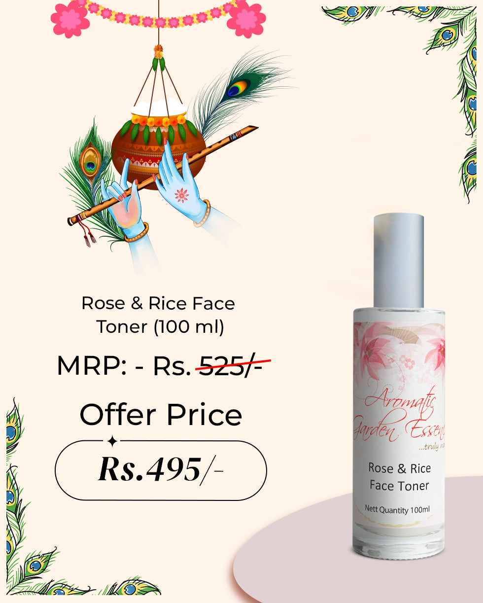AGE Rose & Rice Face Toner | Hydrates & Soothes Skin