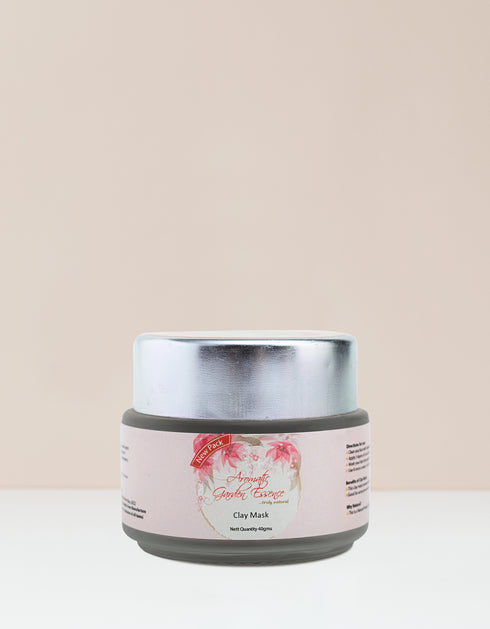 AGE Clay Face Mask | Detoxify Skin | Controls Oil Production