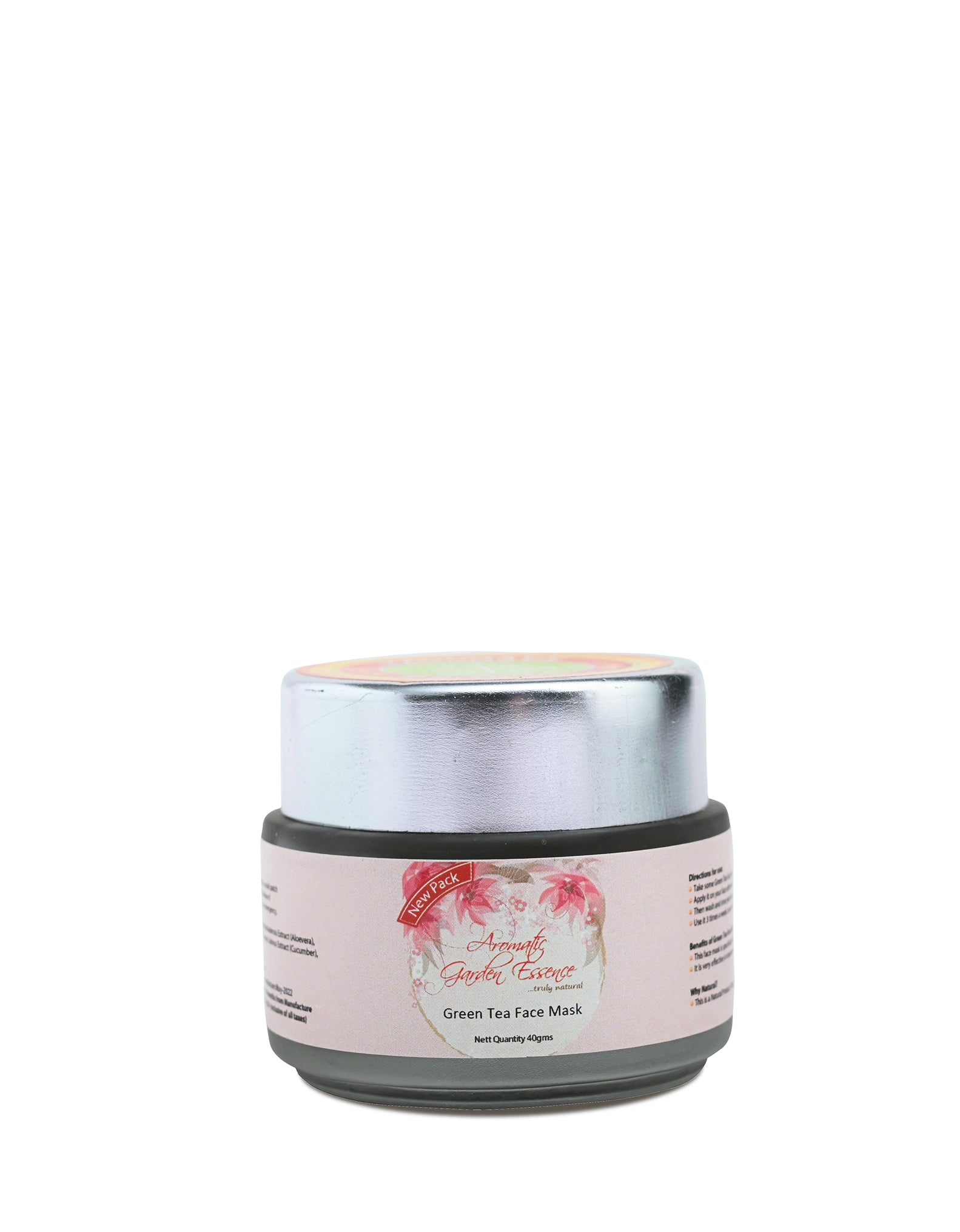 Buy AGE Green Tea Face Mask 40gm