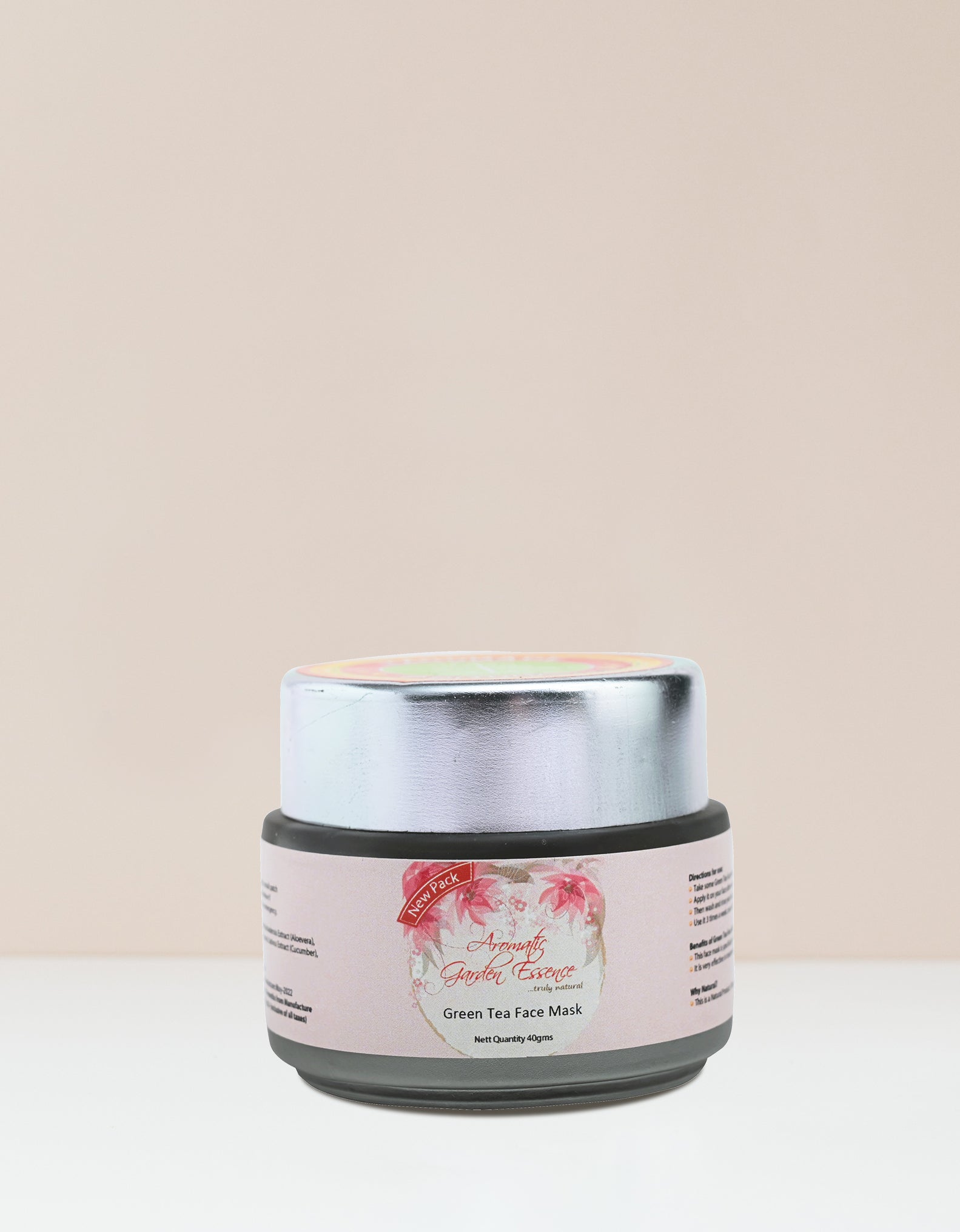 Buy AGE Green Tea Face Mask 40gm Online