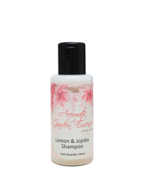 Lemon & Jojoba Shampoo | Gently Removes All Impurities