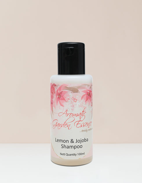 Lemon & Jojoba Shampoo | Gently Removes All Impurities