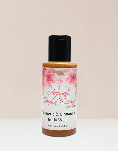 AGE Turmeric & Cinnamon Body Wash I Refresh, Nourish, Hydrate