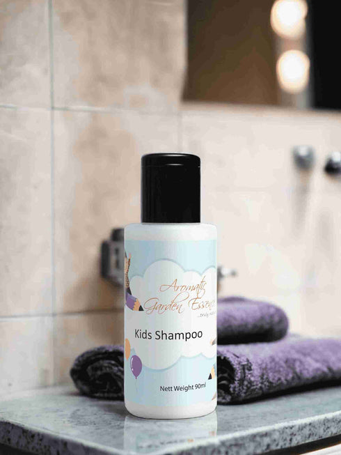 AGE Kids Shampoo | Gently Cleanses Scalp | No Harsh Chemicals