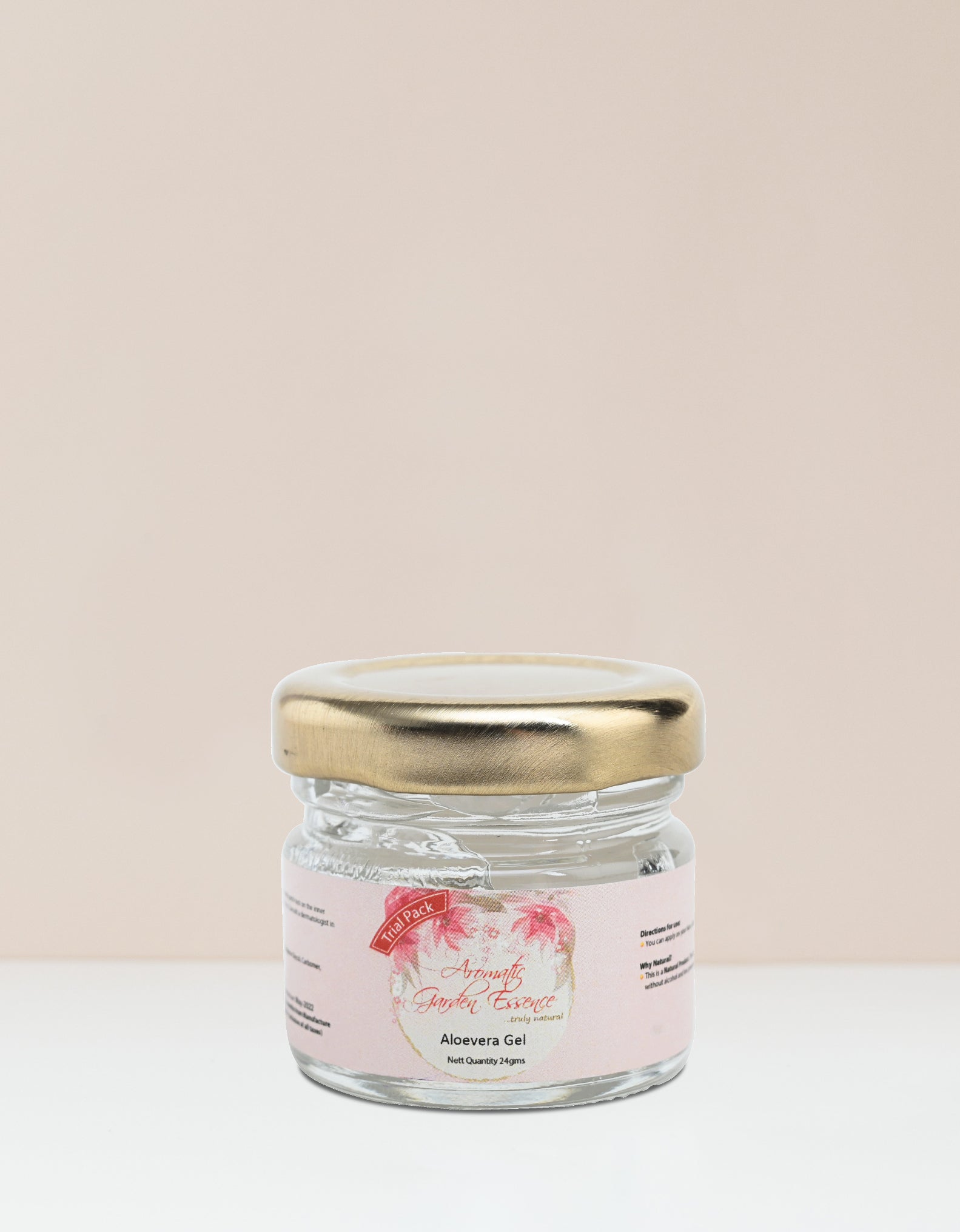 Natural Aloe vera gel
