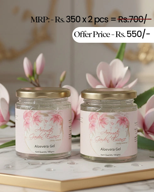 Aloe Vera Gel x 2pcs