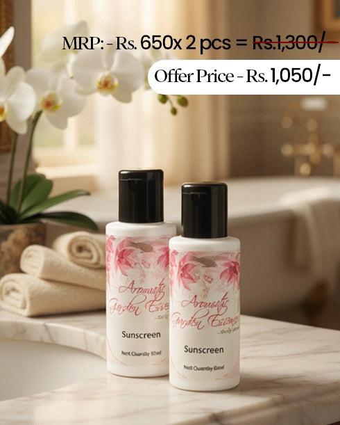 AGE Sunscreen Lotion x 2 pcs