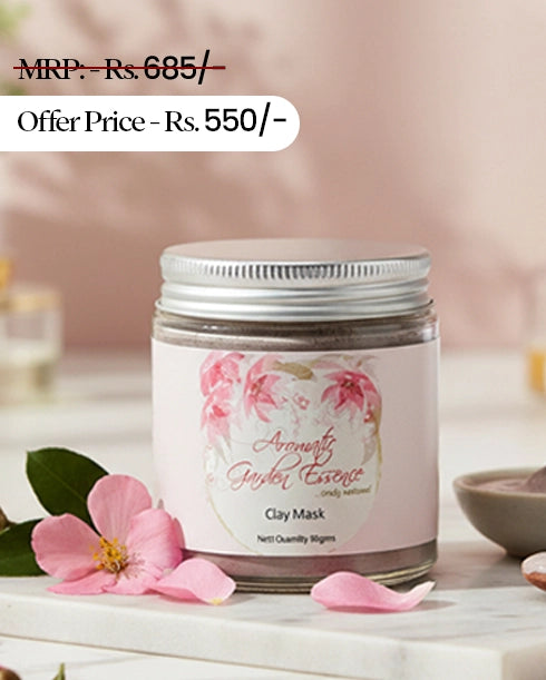 AGE Clay Face Mask | Detoxify Skin | Controls Oil Production