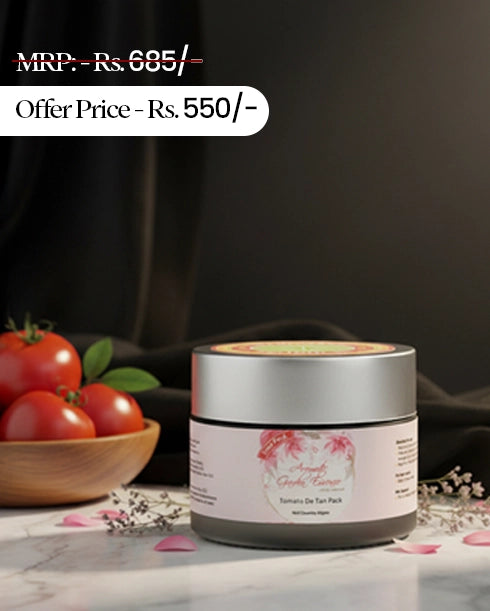 AGE Tomato De Tan Mask I Instant Hydration & Removes Tanning