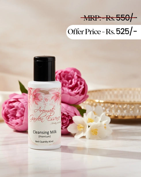 AGE Cleansing Milk | Gentle Deep Cleansing | Removes Makeup