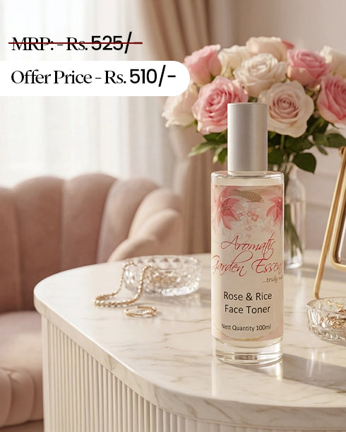 AGE Rose & Rice Face Toner | Hydrates & Soothes Skin