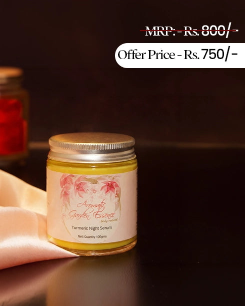 AGE Turmeric Night Serum For Youthful Glowing Skin