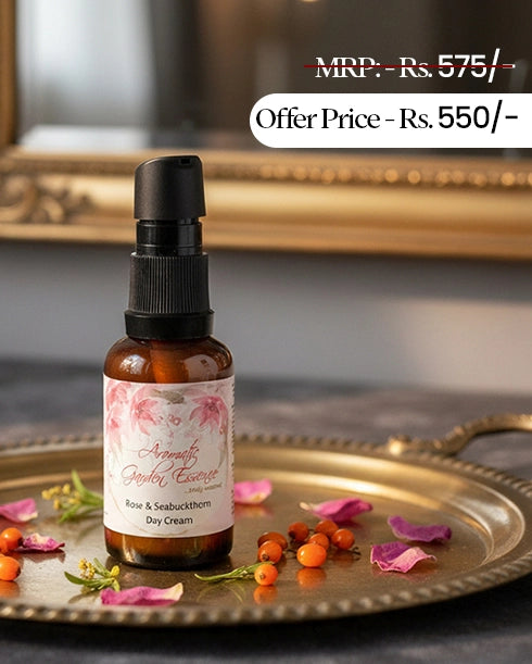 AGE Rose & Seabuckthorn Day Cream | For Glow and Hydration