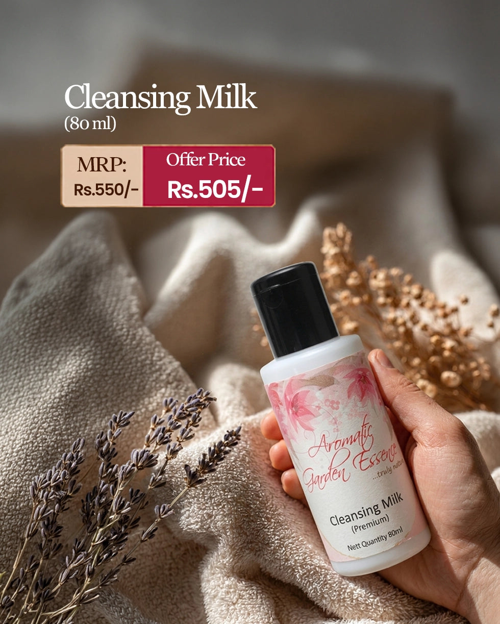 AGE Cleansing Milk | Gentle Deep Cleansing | Removes Makeup