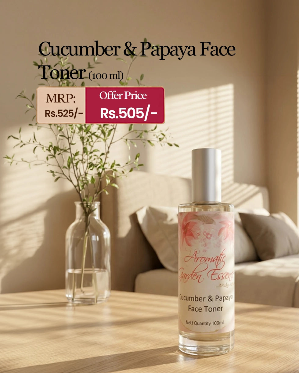 AGE Cucumber & Papaya Face Toner | Both Men and Women