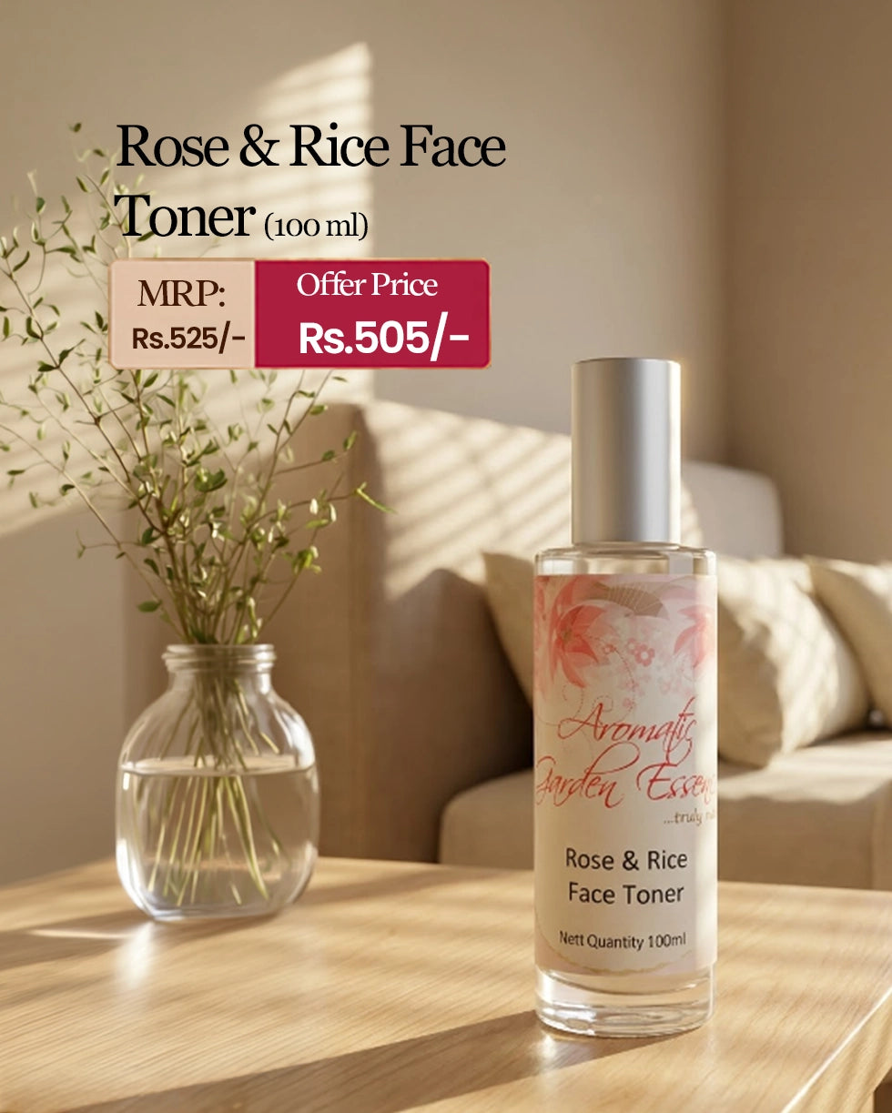 AGE Rose & Rice Face Toner | Hydrates & Soothes Skin