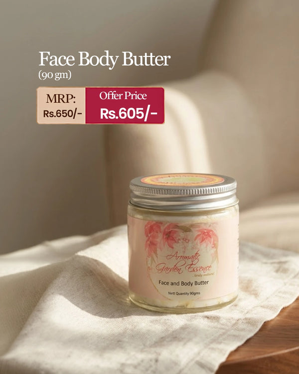 AGE Face & Body Butter | Nourish, Hydrate & Revitalize