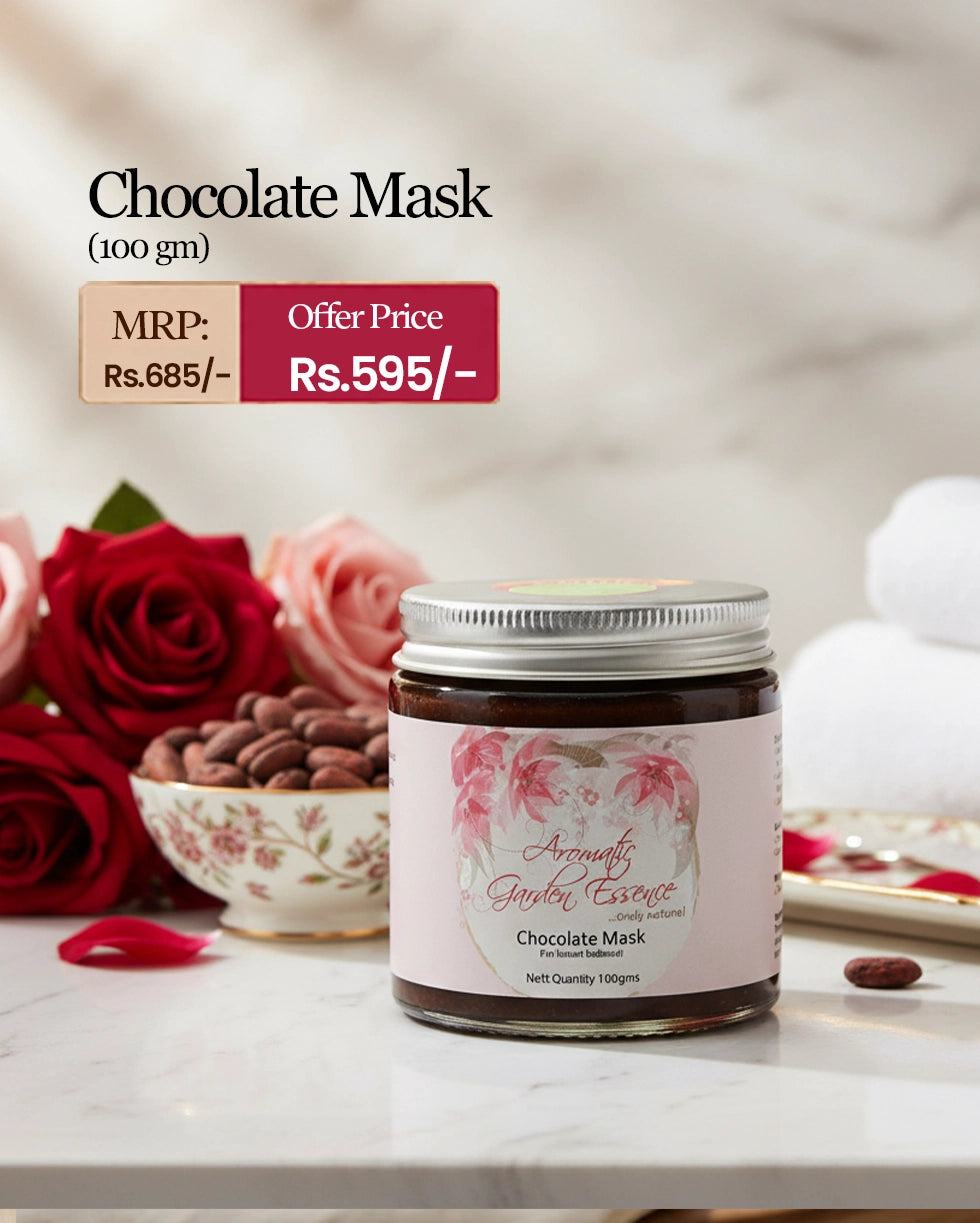 AGE Chocolate Face Mask for Glowing and Moisturised Skin
