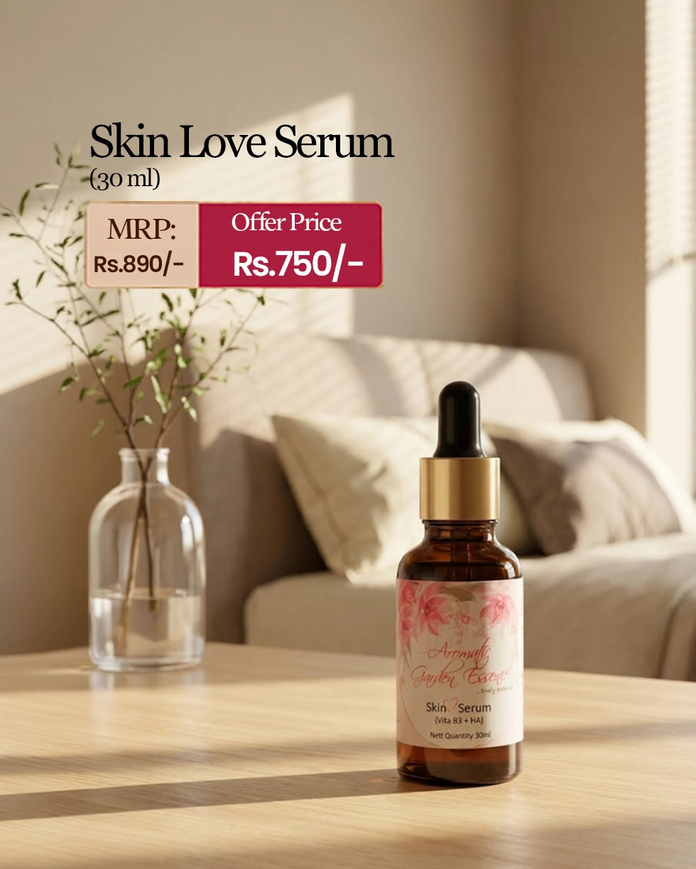 AGE Skin Love Serum for Ageless Younger Skin