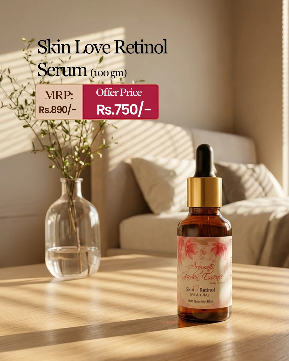 AGE Skin Love Retinol Serum | Reduces Signs of Ageing