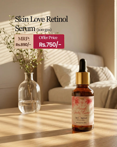 AGE Skin Love Retinol Serum | Reduces Signs of Ageing